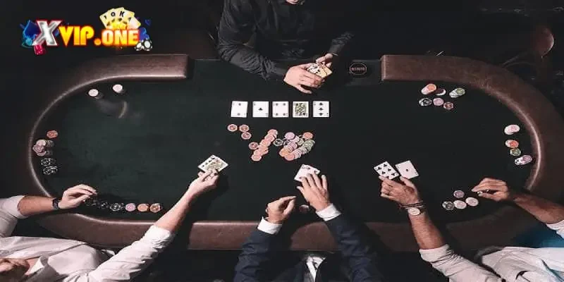 Thuật ngữ Poker liên quan đến các hành động đánh bài trong ván đấu