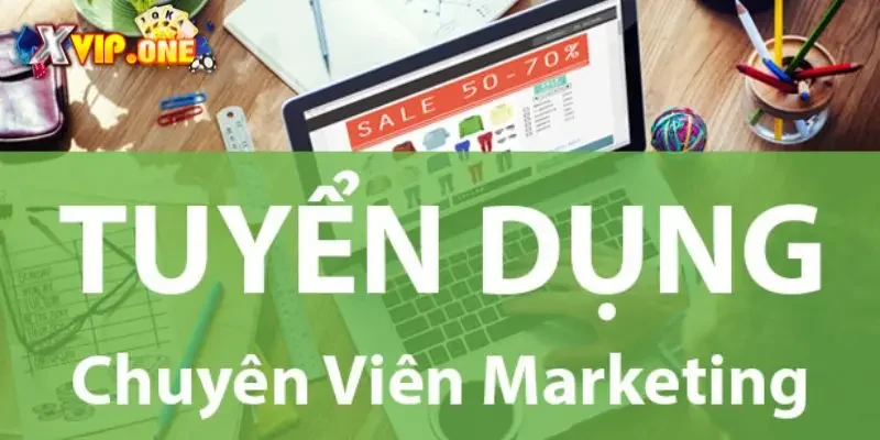 Tuyển dụng nhân viên marketing cho cổng game 